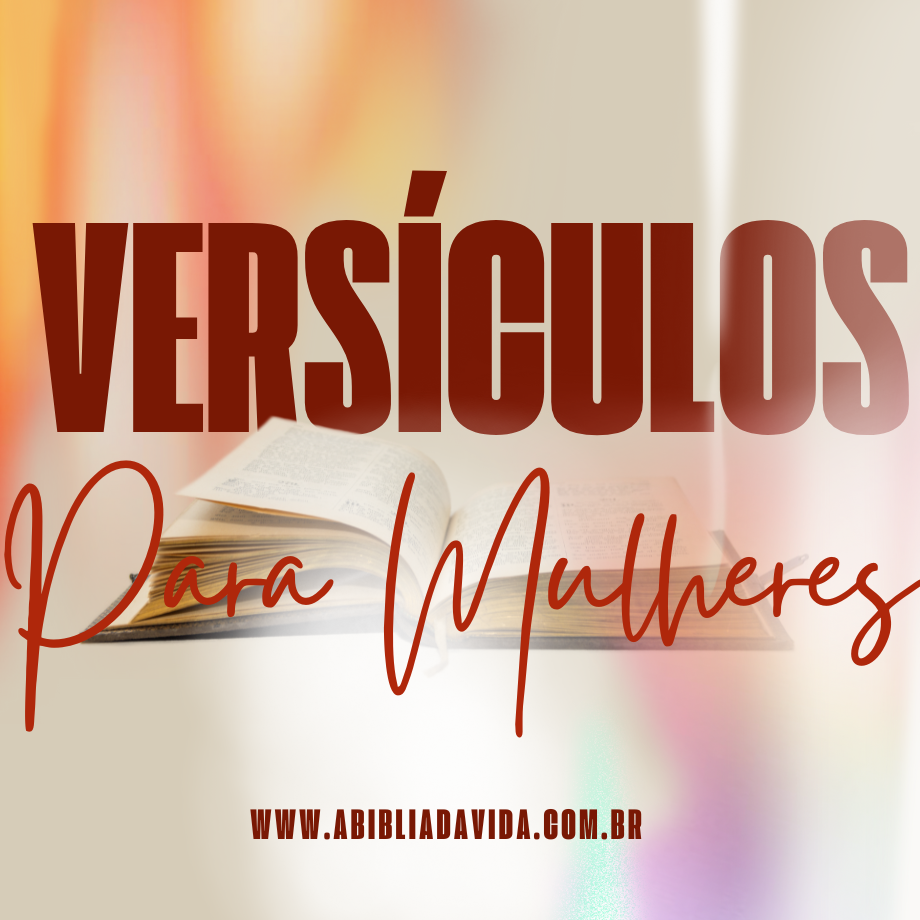 Versículos para Mulheres