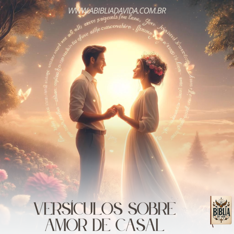 10 Versículos Sobre Amor de Casal: Fortalecendo Relacionamentos