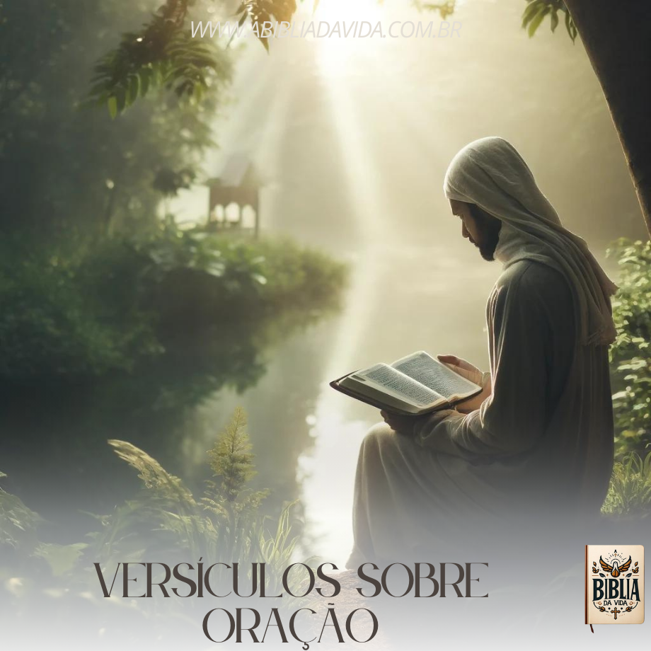 Versículos sobre Oração