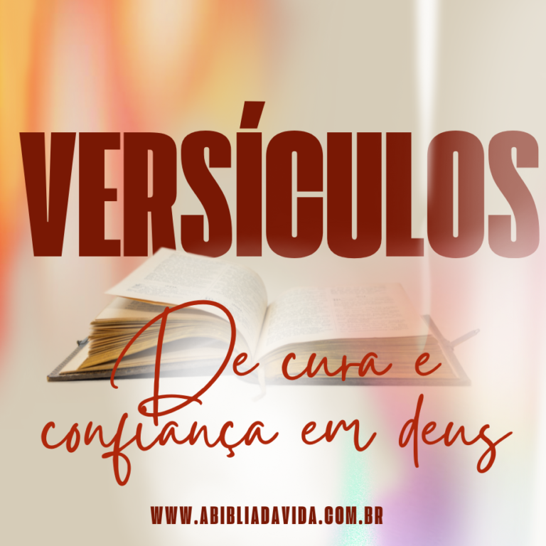 10 Versículos de Cura e Confiança em Deus: Encontrando Força
