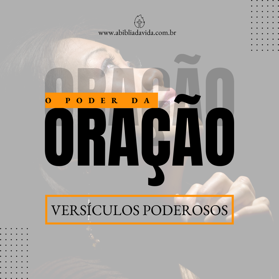 versículos sobre o poder da oração
