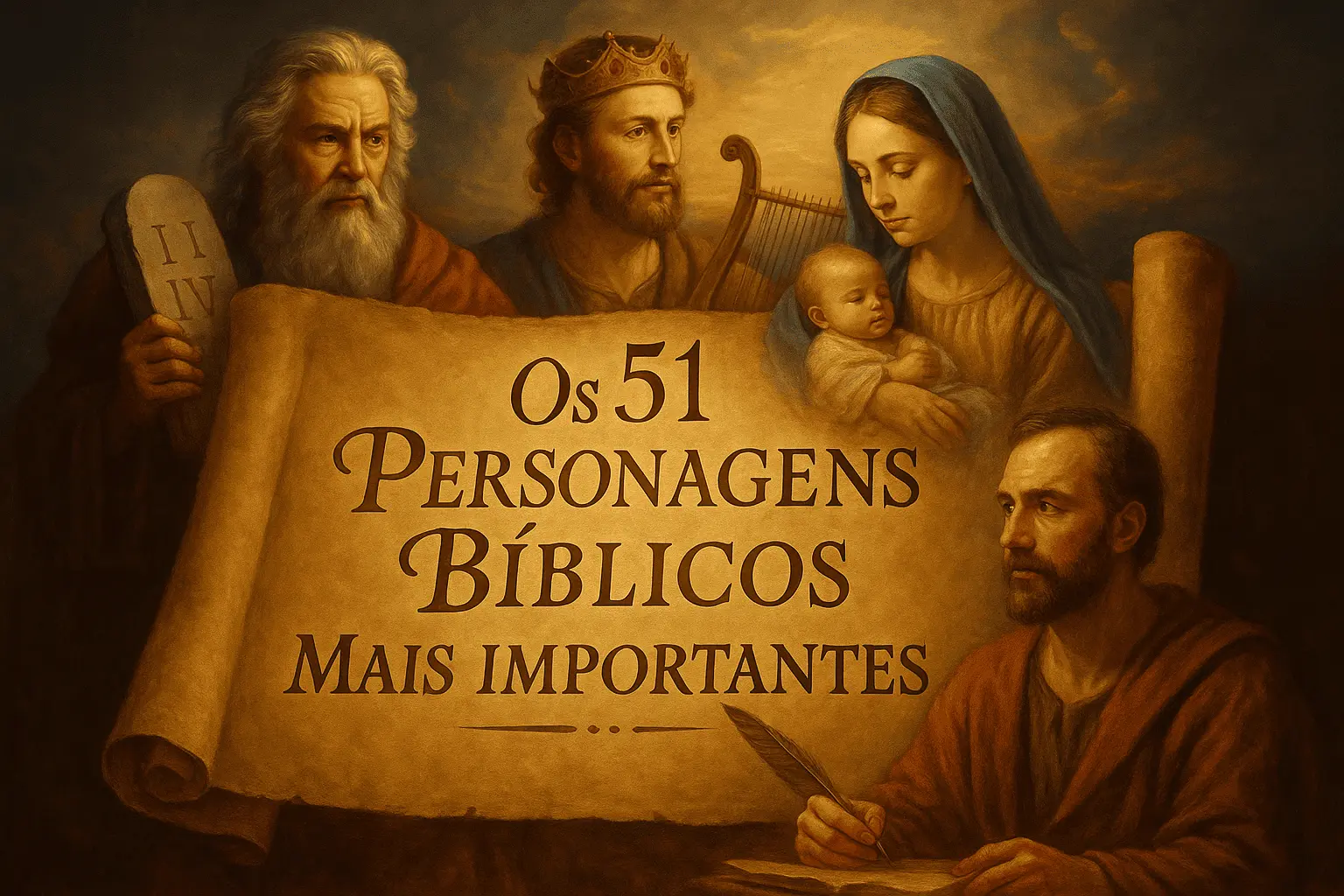 personagens bíblicos