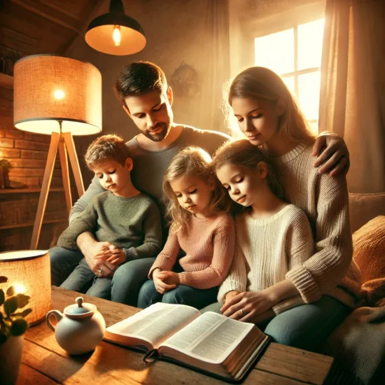 30 Versículos Curtos Para Ler com a Família e Fortalecer a Fé