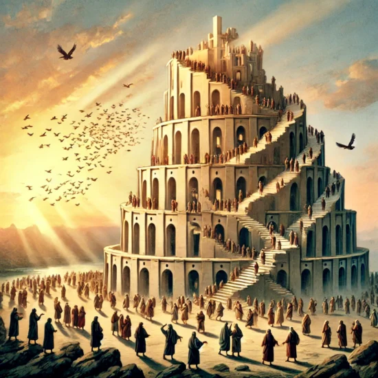 A História da Torre de Babel