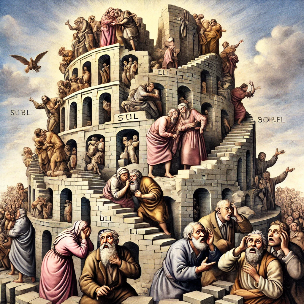 A História da Torre de Babel 2