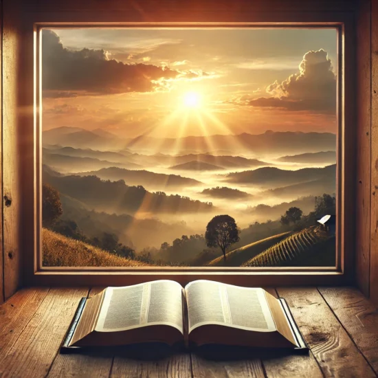 Qual é a Mensagem Mais Bonita da Bíblia?