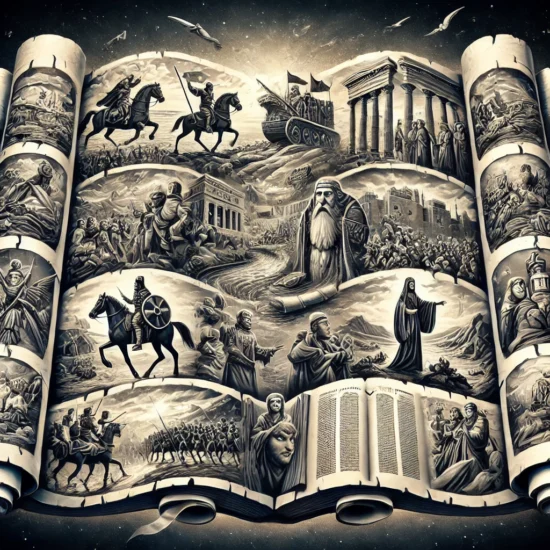 Quais São os 12 Livros Históricos da Bíblia Sagrada