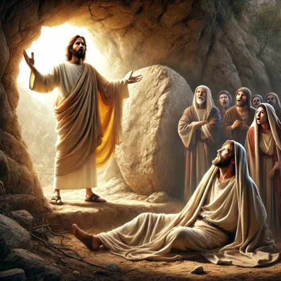 A Ressurreição de Lázaro: O Milagre que Revela o Poder e o Amor de Jesus