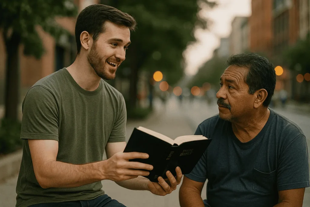 Versículos para Evangelizar na Rua
