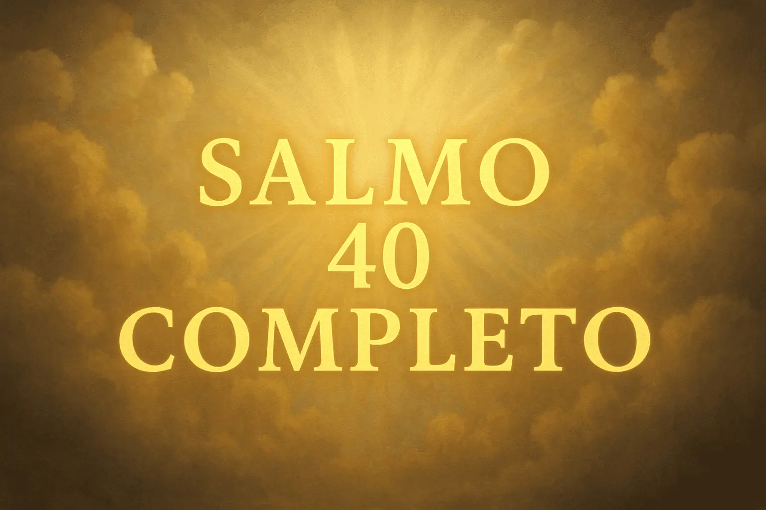 salmo 4 completo