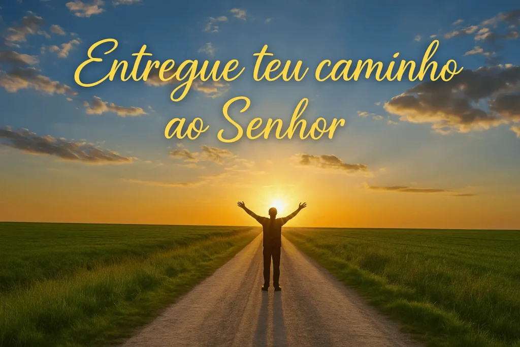 Entregue teu caminho ao senhor